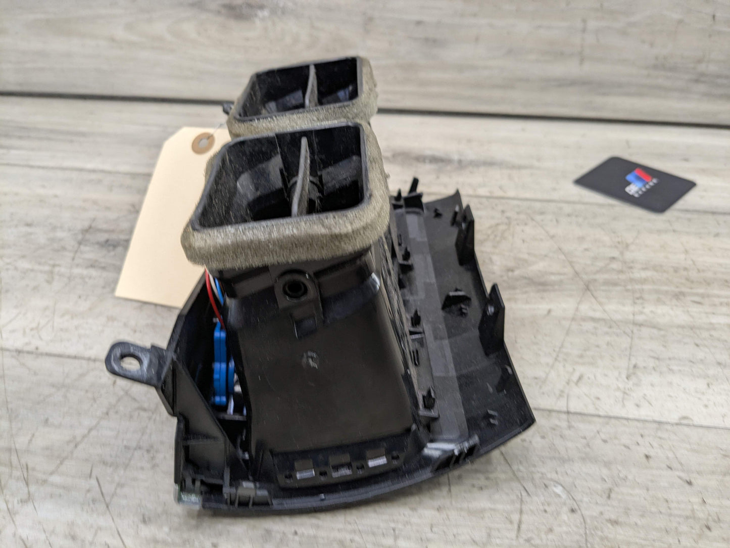 14-19 OEM BMW F15 F16 F85 F86 X5 X6 Rear AC Air Conditioning Vent Grille Black