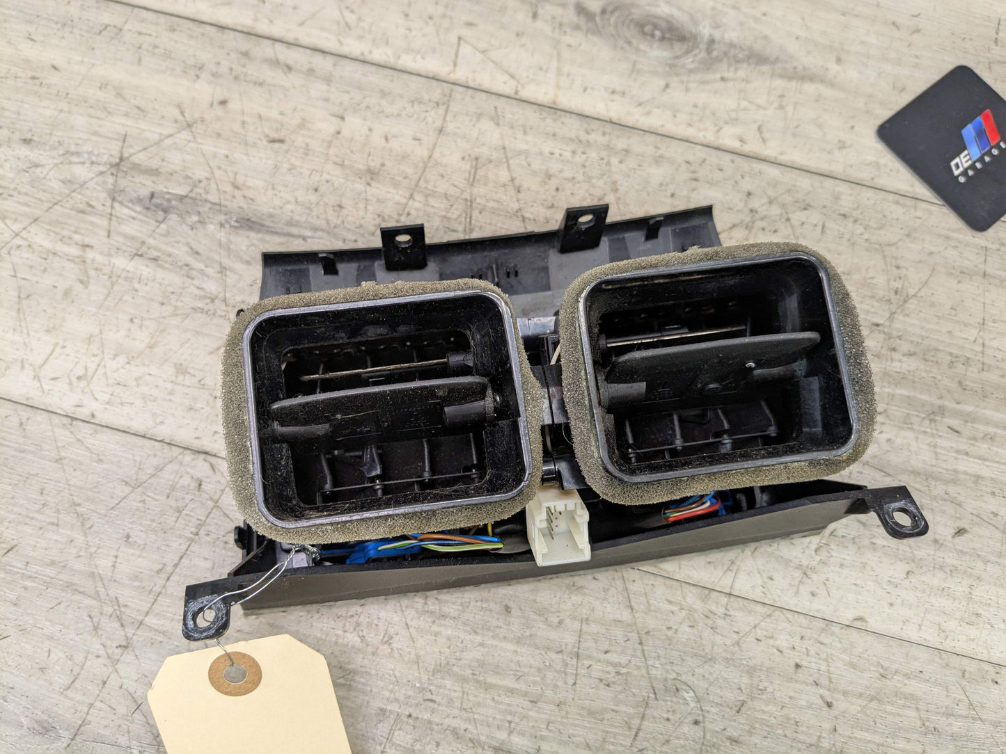 14-19 OEM BMW F15 F16 F85 F86 X5 X6 Rear AC Air Conditioning Vent Grille Black