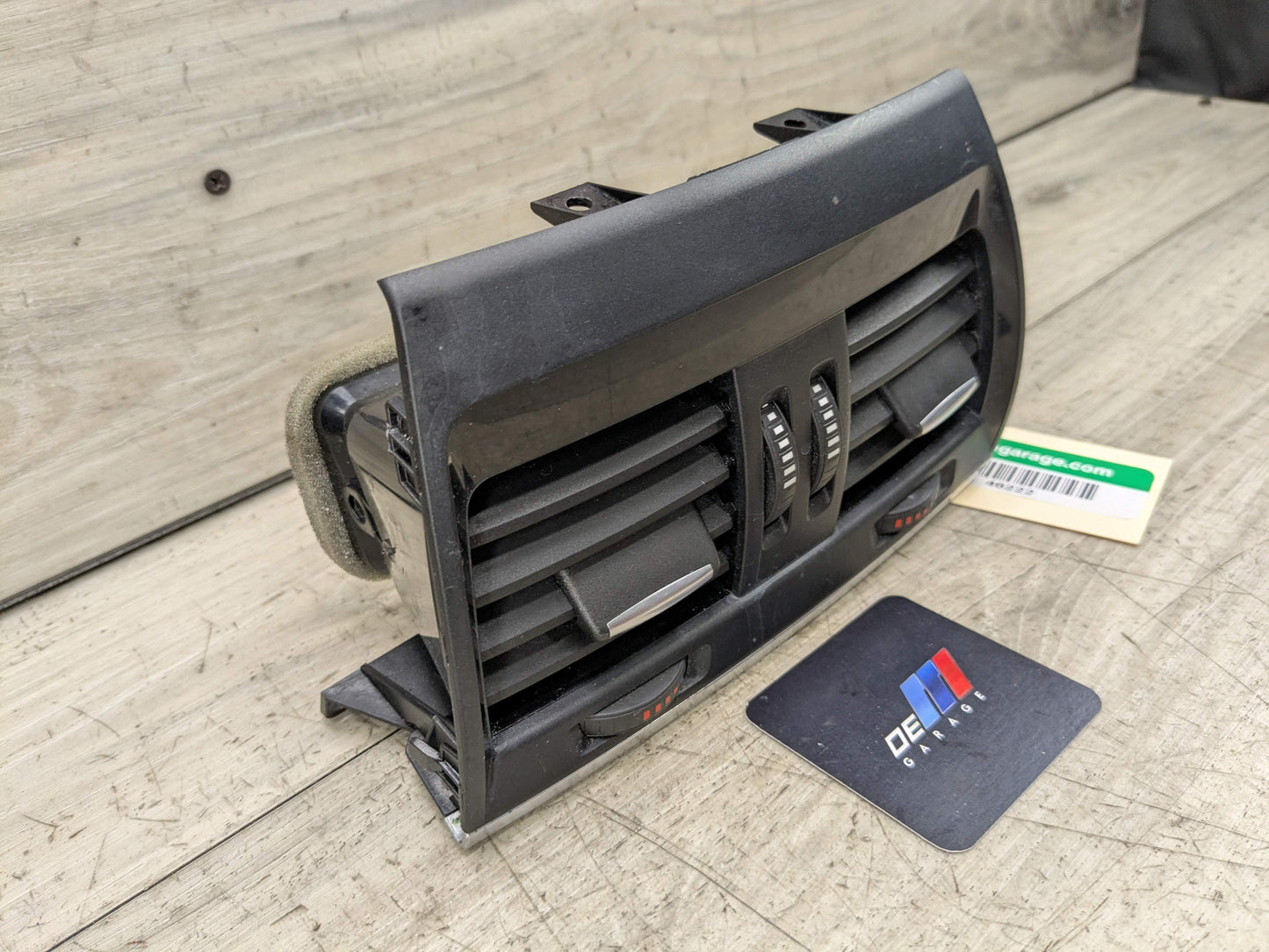 14-19 OEM BMW F15 F16 F85 F86 X5 X6 Rear AC Air Conditioning Vent Grille Black