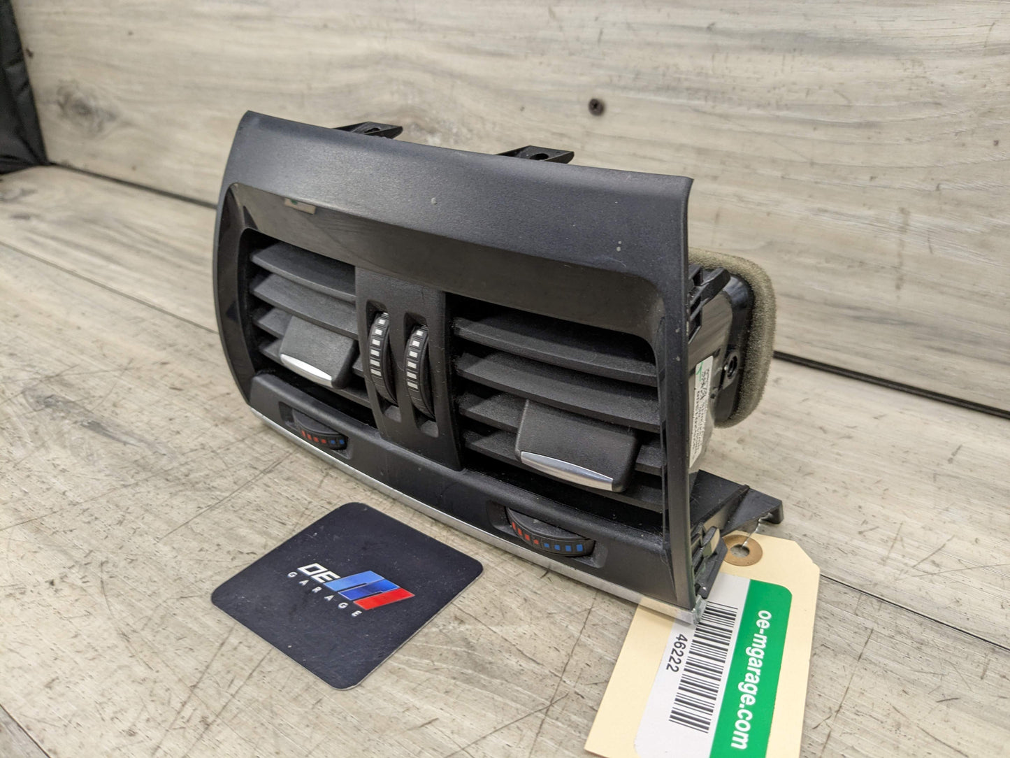 14-19 OEM BMW F15 F16 F85 F86 X5 X6 Rear AC Air Conditioning Vent Grille Black