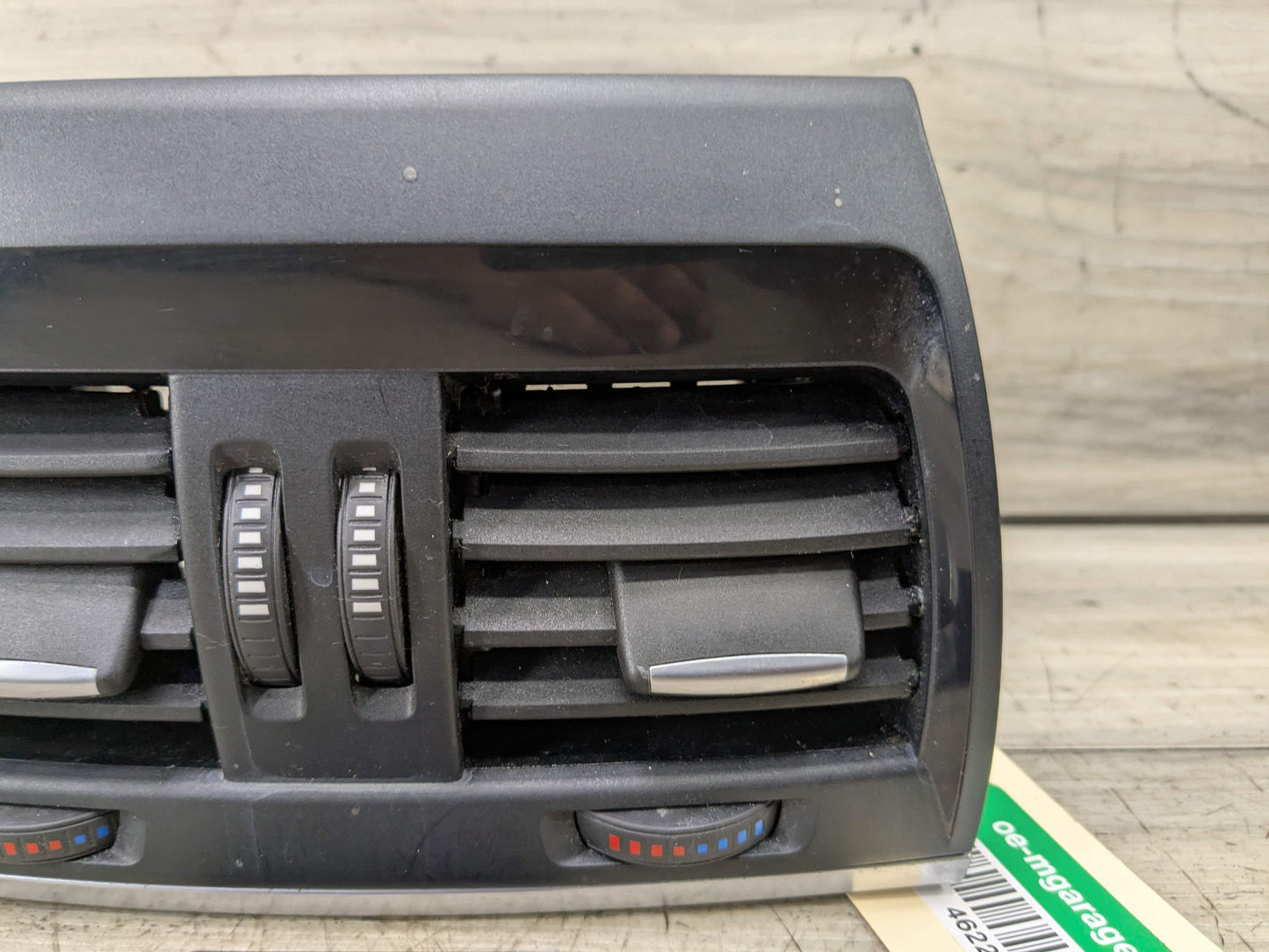 14-19 OEM BMW F15 F16 F85 F86 X5 X6 Rear AC Air Conditioning Vent Grille Black