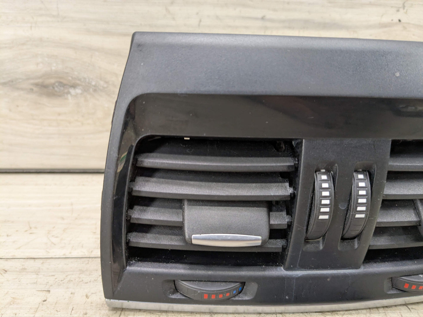 14-19 OEM BMW F15 F16 F85 F86 X5 X6 Rear AC Air Conditioning Vent Grille Black