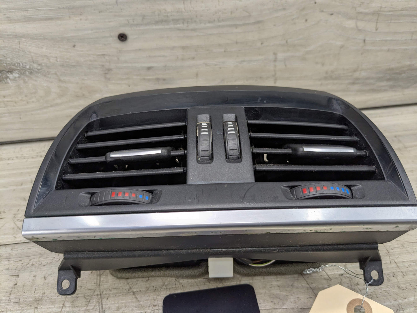 14-19 OEM BMW F15 F16 F85 F86 X5 X6 Rear AC Air Conditioning Vent Grille Black