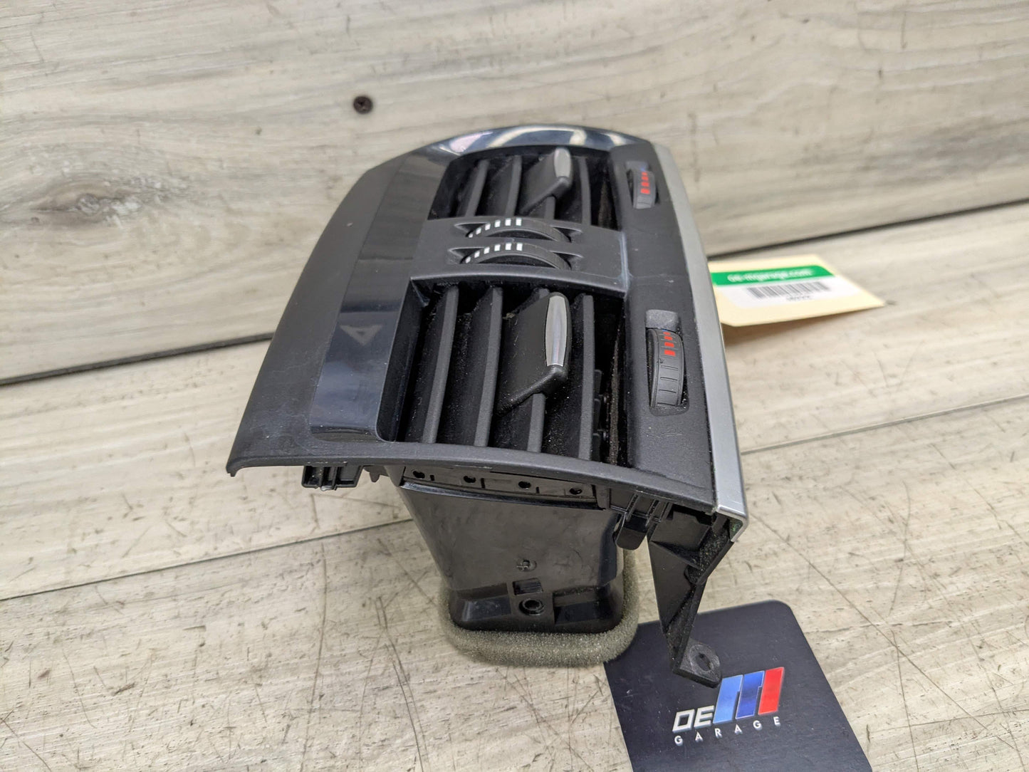 14-19 OEM BMW F15 F16 F85 F86 X5 X6 Rear AC Air Conditioning Vent Grille Black