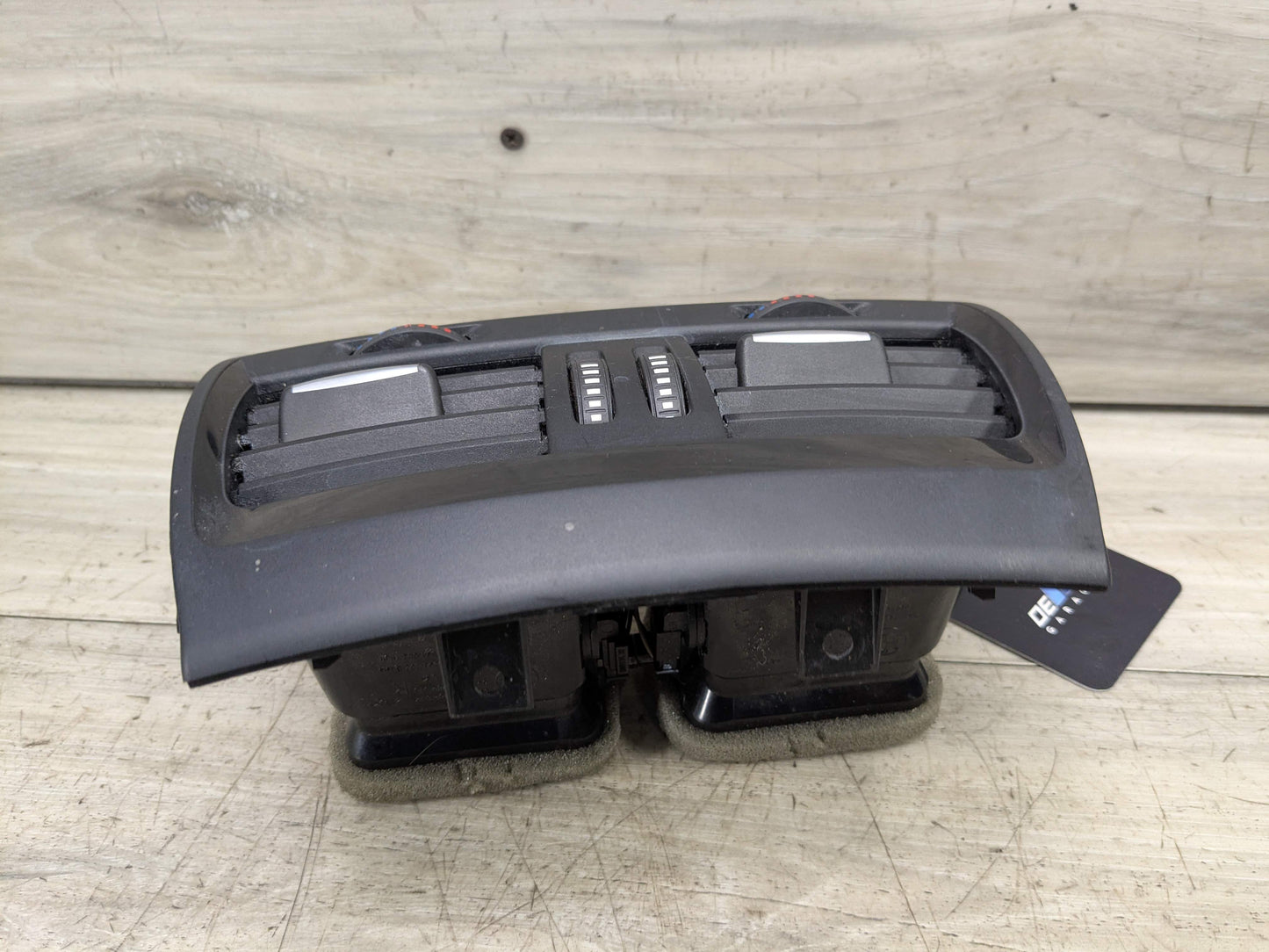 14-19 OEM BMW F15 F16 F85 F86 X5 X6 Rear AC Air Conditioning Vent Grille Black