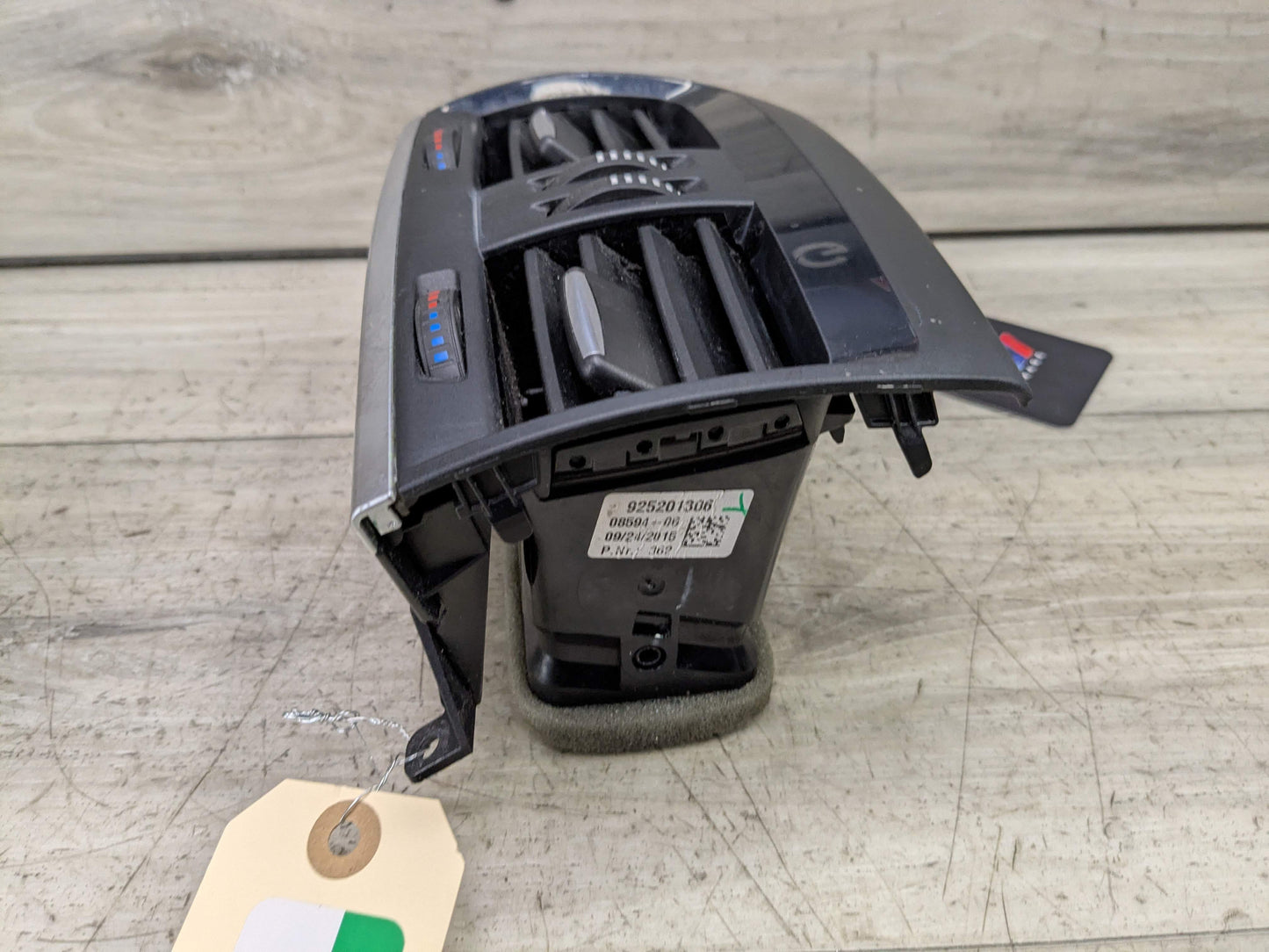 14-19 OEM BMW F15 F16 F85 F86 X5 X6 Rear AC Air Conditioning Vent Grille Black