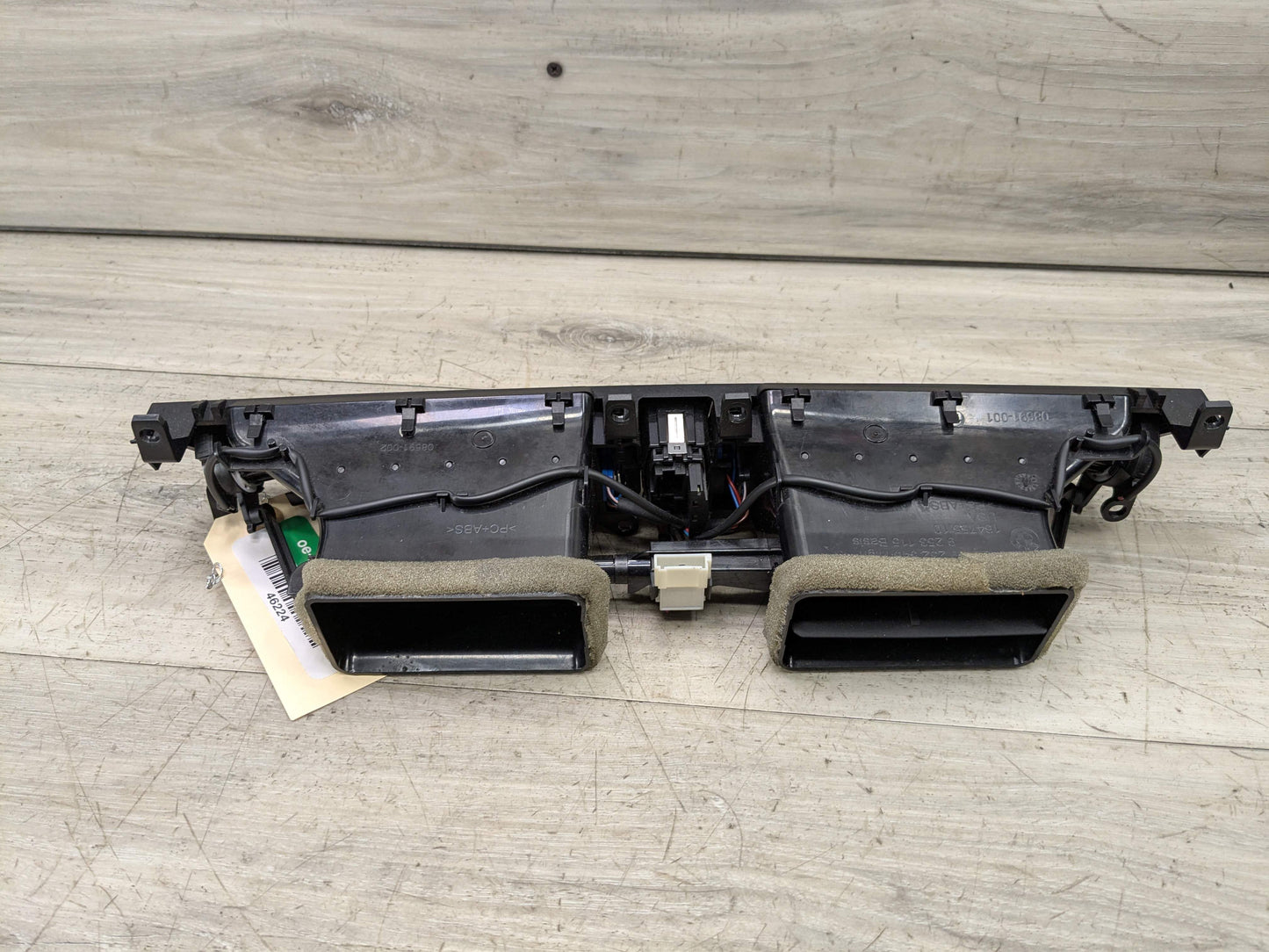 14-19 OEM BMW F15 F16 F85 F86 X5 X6 Dash Center Hazard Button AC Air Vent Grille