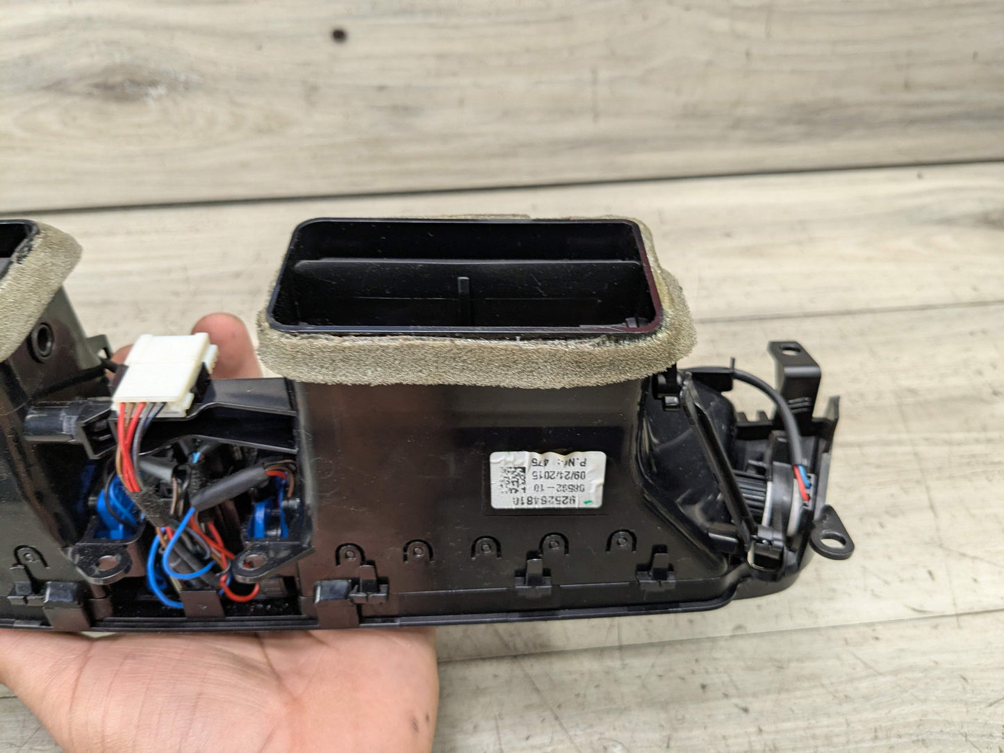 14-19 OEM BMW F15 F16 F85 F86 X5 X6 Dash Center Hazard Button AC Air Vent Grille