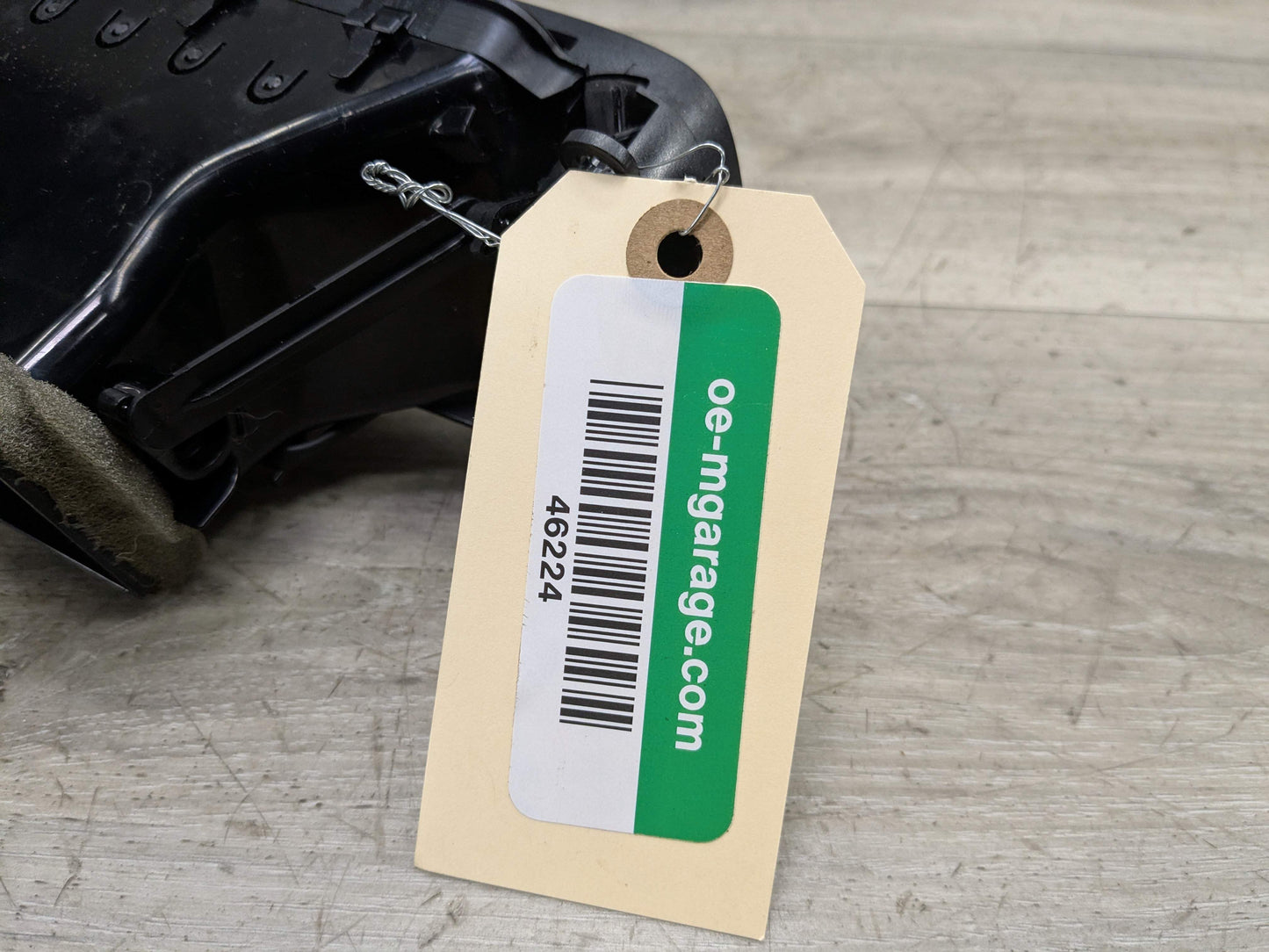 14-19 OEM BMW F15 F16 F85 F86 X5 X6 Dash Center Hazard Button AC Air Vent Grille