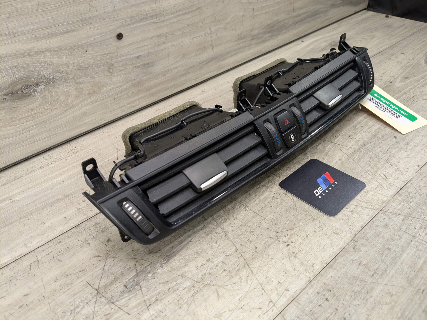 14-19 OEM BMW F15 F16 F85 F86 X5 X6 Dash Center Hazard Button AC Air Vent Grille