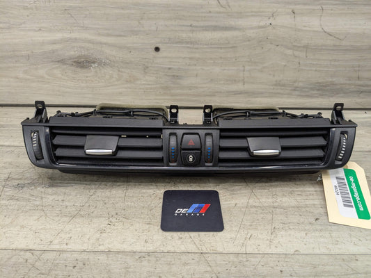 14-19 OEM BMW F15 F16 F85 F86 X5 X6 Dash Center Hazard Button AC Air Vent Grille