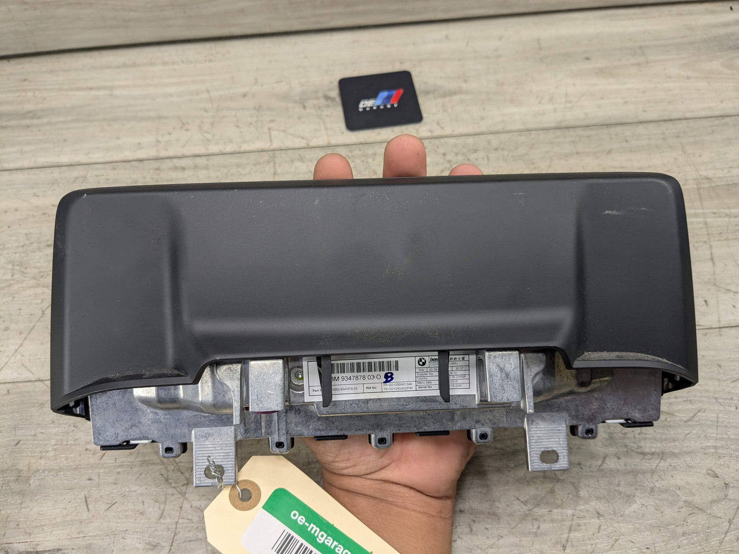 14-19 OEM BMW F15 F16 F85 F86 X5 X6 NBT Central Information Display Screen 10.25