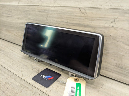 14-19 OEM BMW F15 F16 F85 F86 X5 X6 NBT Central Information Display Screen 10.25