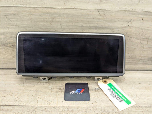 14-19 OEM BMW F15 F16 F85 F86 X5 X6 NBT Central Information Display Screen 10.25