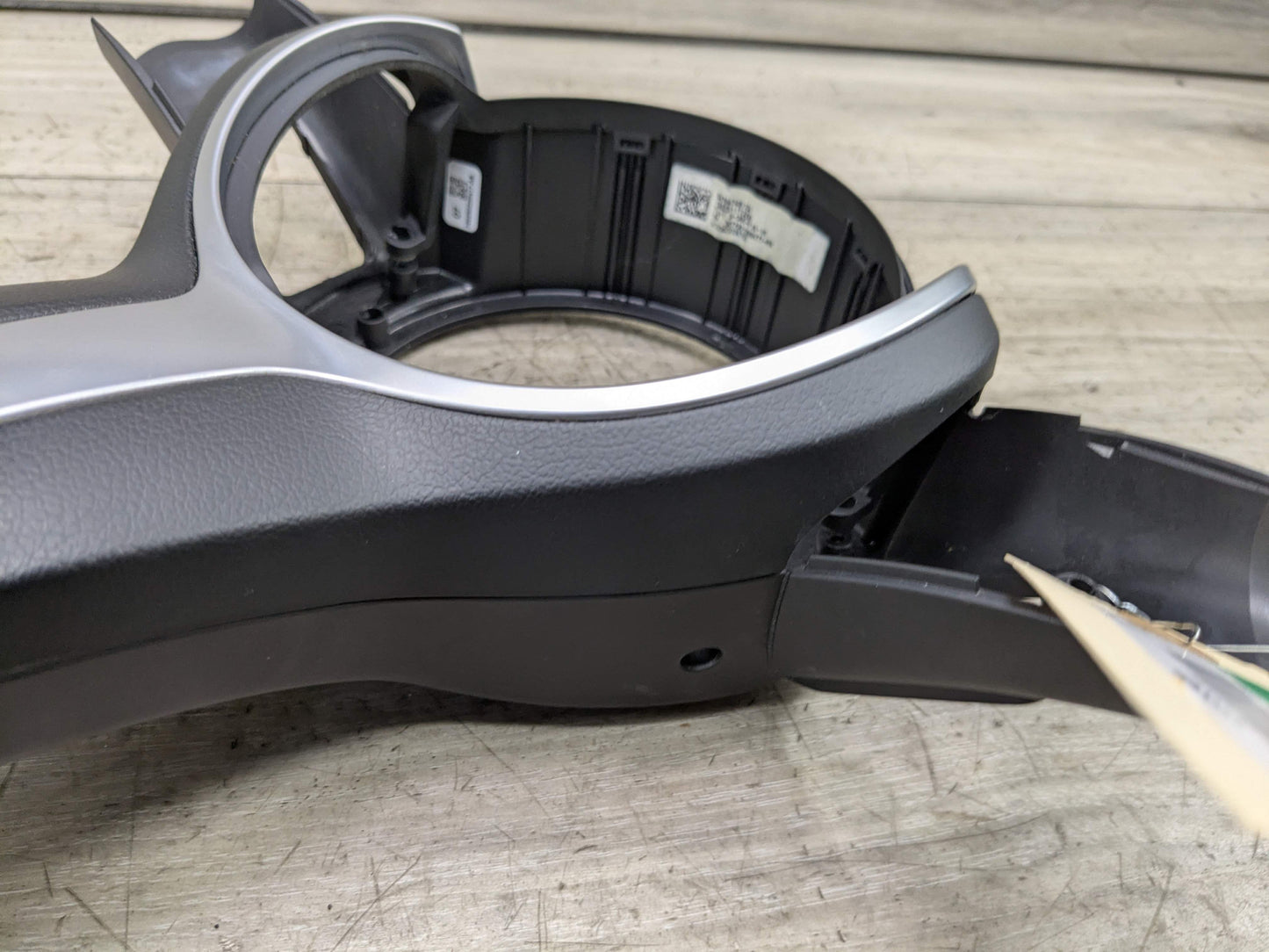 14-19 OEM BMW F15 F16 X5 X6 M SPORT Steering Wheel Trim Bezel Cover