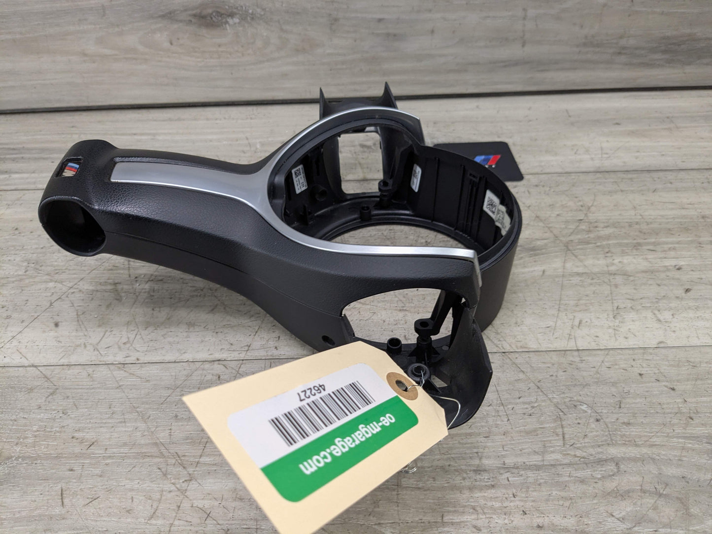 14-19 OEM BMW F15 F16 X5 X6 M SPORT Steering Wheel Trim Bezel Cover