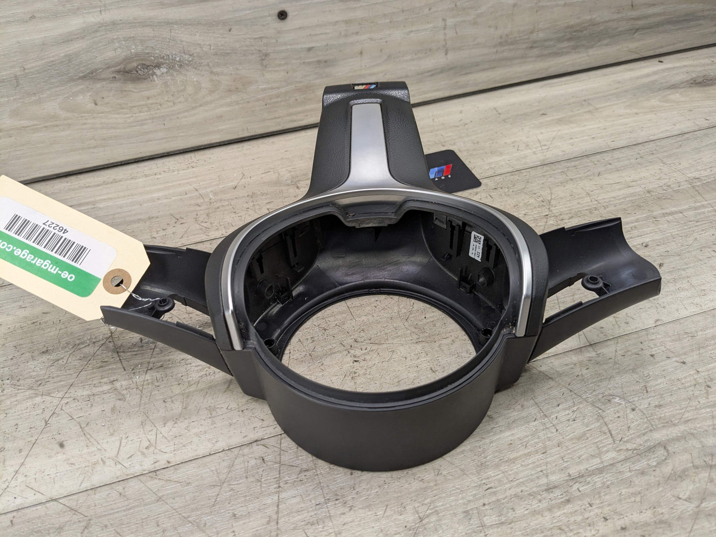 14-19 OEM BMW F15 F16 X5 X6 M SPORT Steering Wheel Trim Bezel Cover