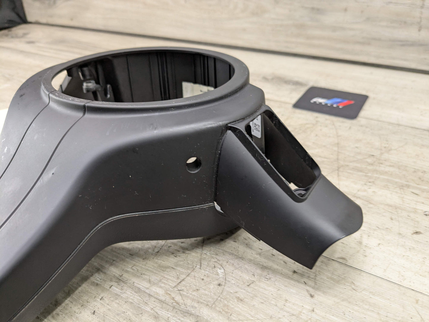 14-19 OEM BMW F15 F16 X5 X6 M SPORT Steering Wheel Trim Bezel Cover