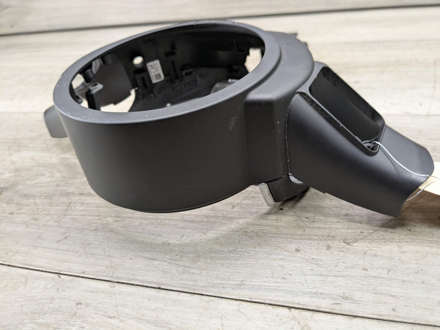 14-19 OEM BMW F15 F16 X5 X6 M SPORT Steering Wheel Trim Bezel Cover