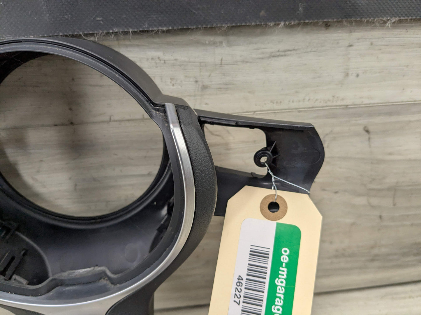 14-19 OEM BMW F15 F16 X5 X6 M SPORT Steering Wheel Trim Bezel Cover