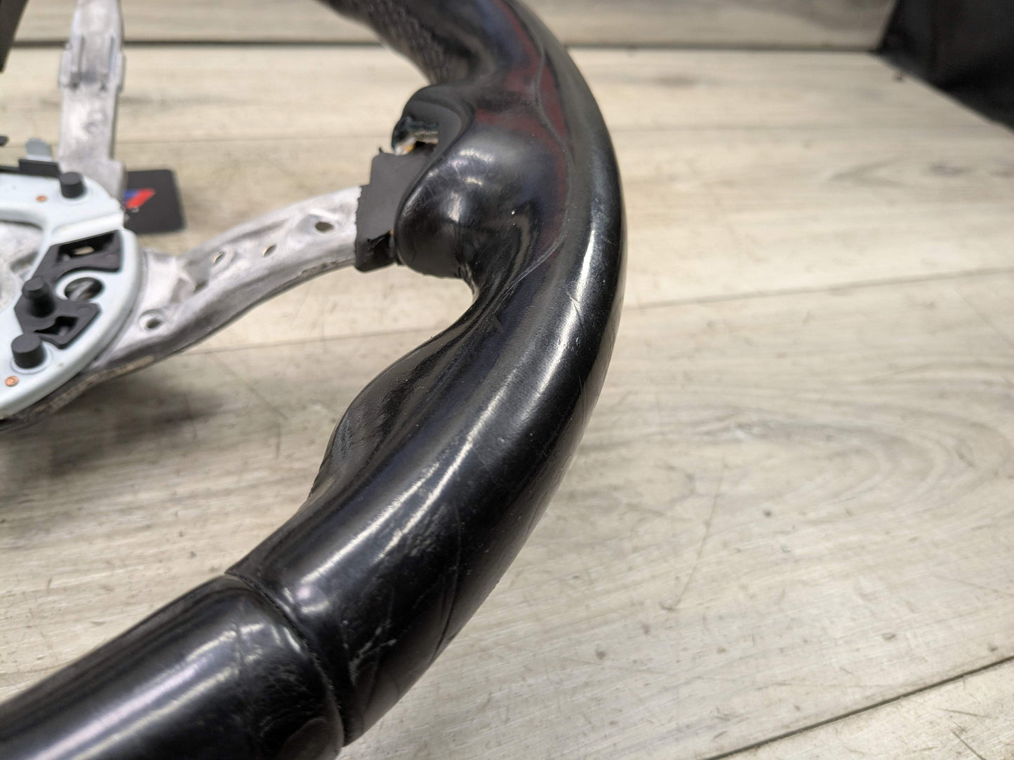 *14-19 OEM BMW F15 F16 X5 X6 F85 F86 X5M X6M Steering Wheel Bare