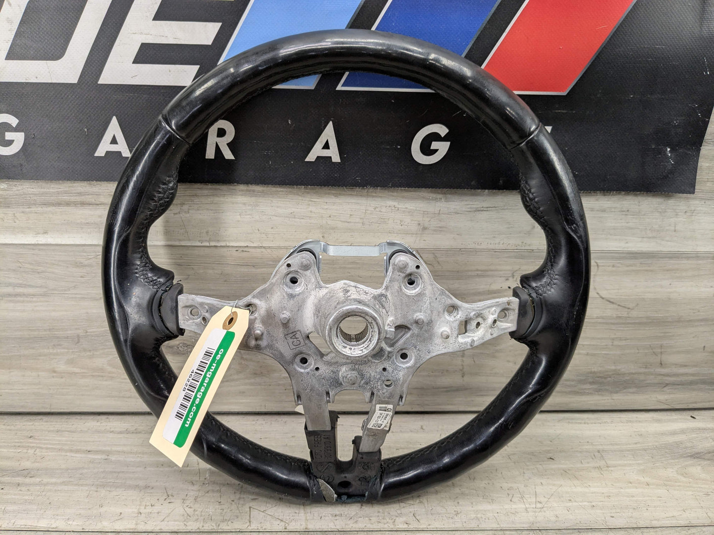 *14-19 OEM BMW F15 F16 X5 X6 F85 F86 X5M X6M Steering Wheel Bare