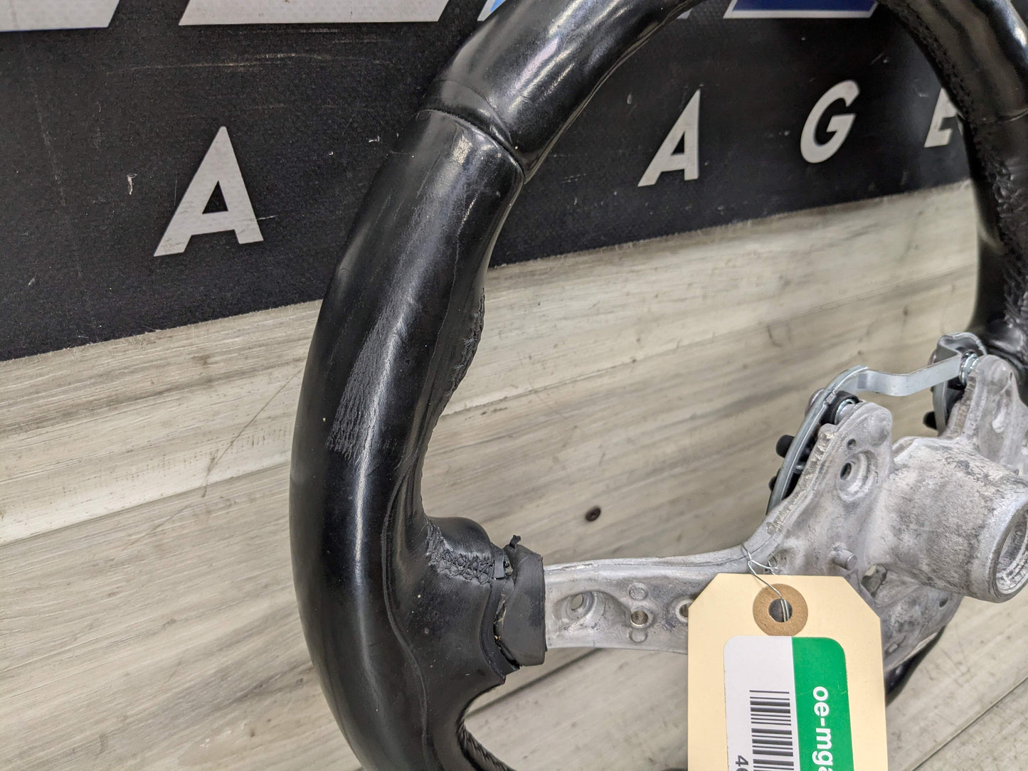 *14-19 OEM BMW F15 F16 X5 X6 F85 F86 X5M X6M Steering Wheel Bare