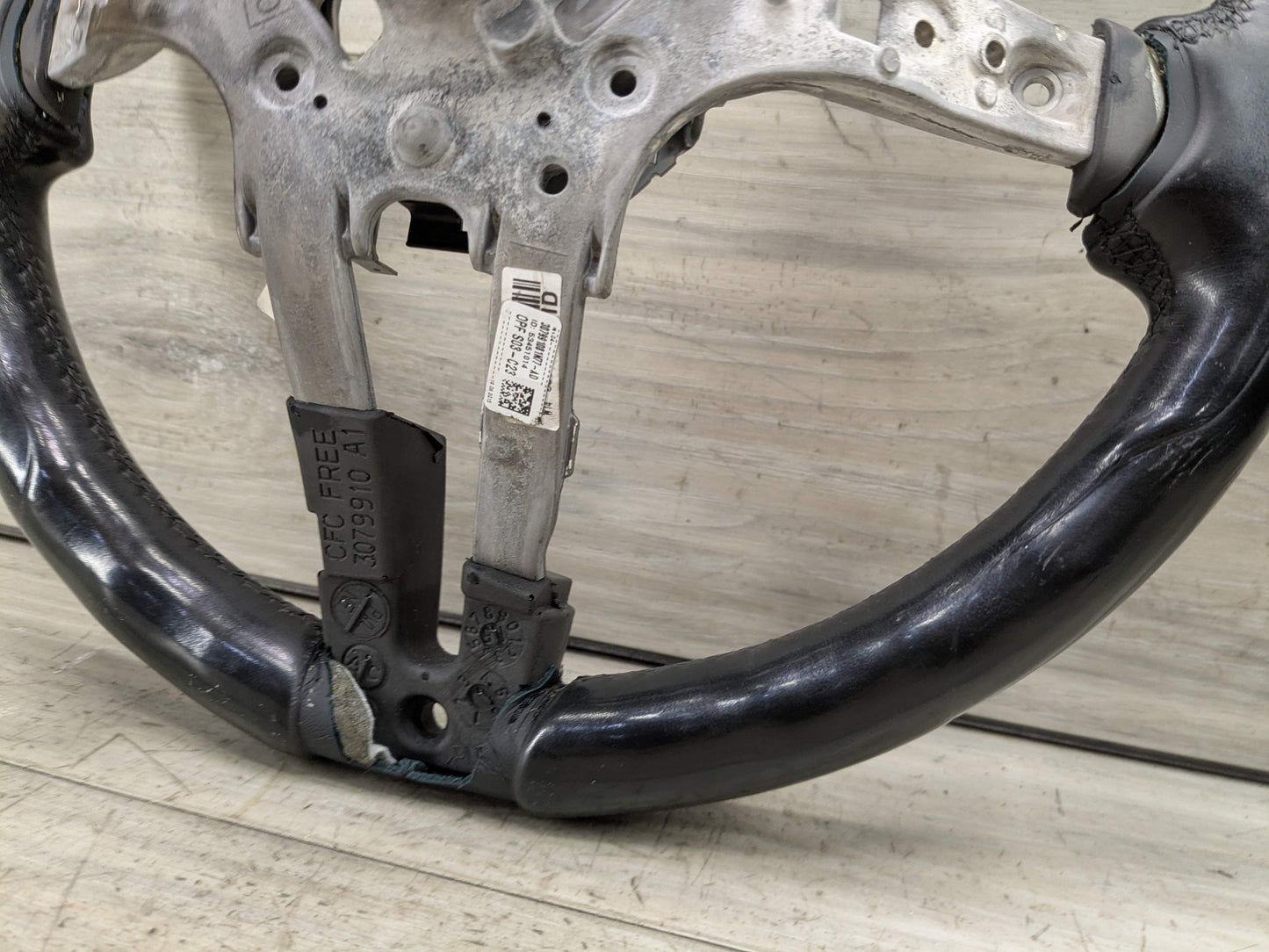 *14-19 OEM BMW F15 F16 X5 X6 F85 F86 X5M X6M Steering Wheel Bare