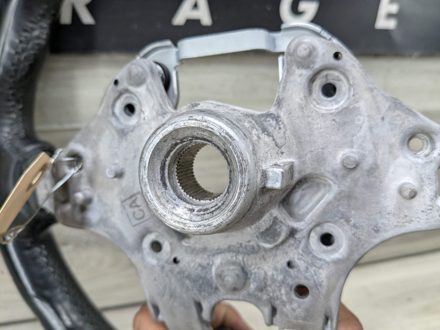 *14-19 OEM BMW F15 F16 X5 X6 F85 F86 X5M X6M Steering Wheel Bare