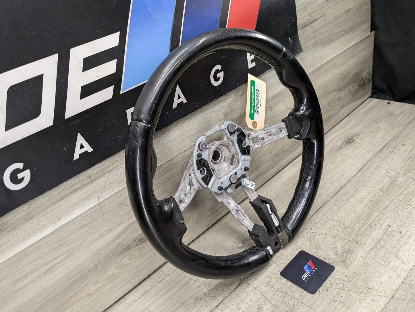 *14-19 OEM BMW F15 F16 X5 X6 F85 F86 X5M X6M Steering Wheel Bare