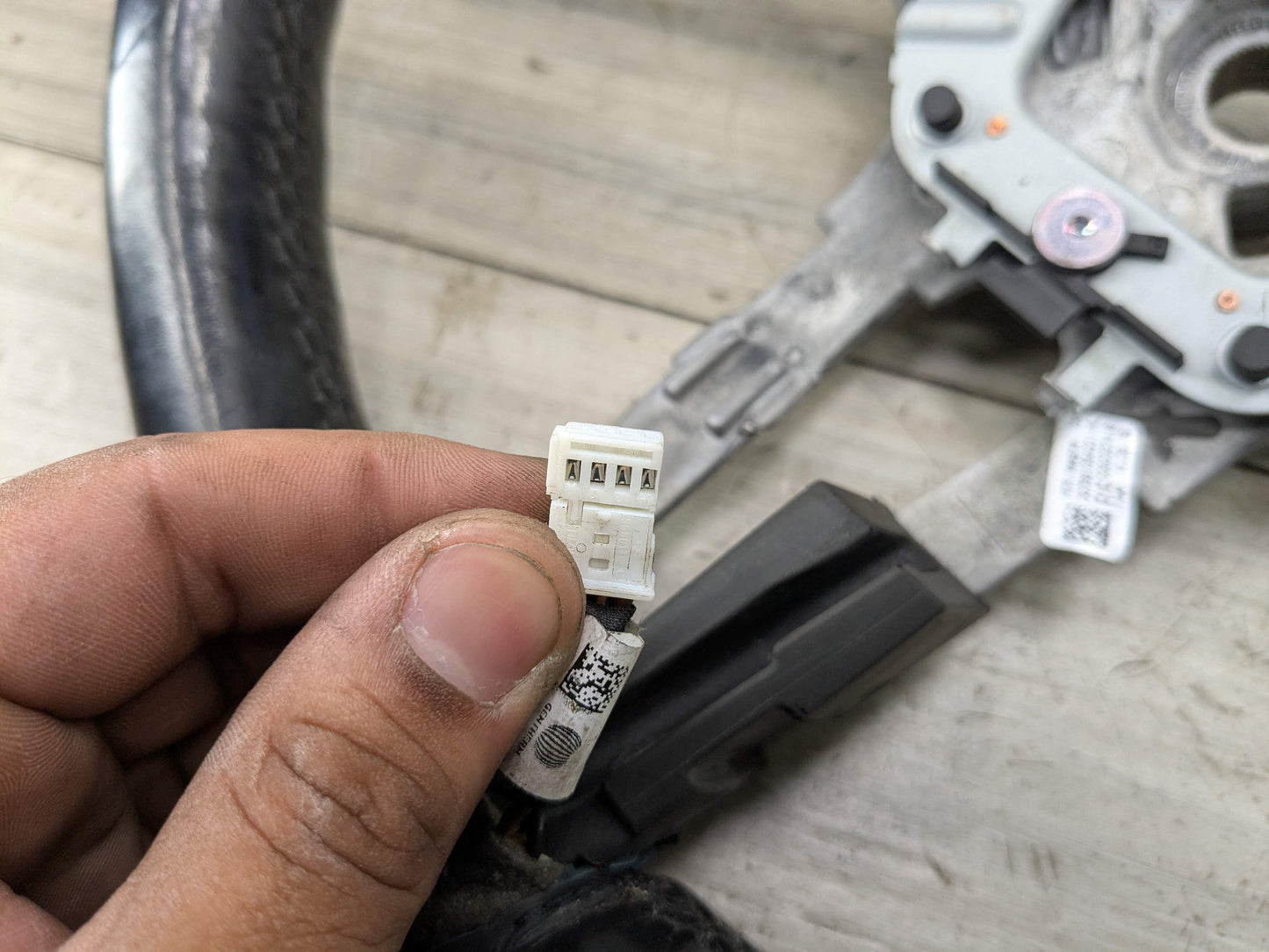 *14-19 OEM BMW F15 F16 X5 X6 F85 F86 X5M X6M Steering Wheel Bare