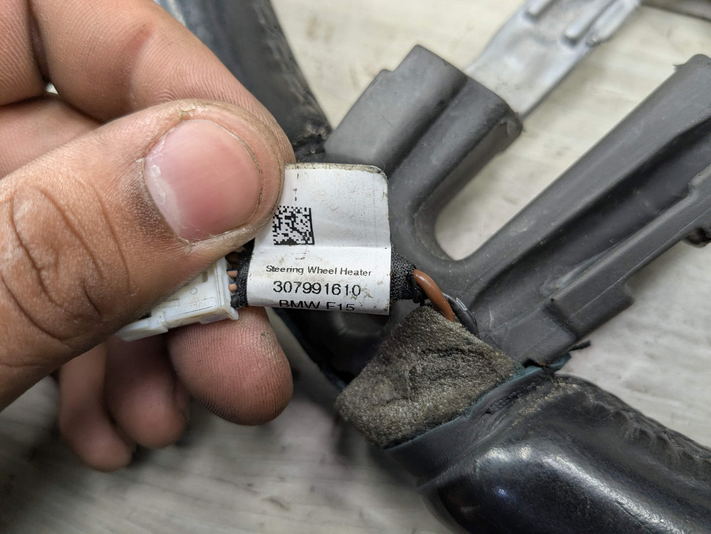 *14-19 OEM BMW F15 F16 X5 X6 F85 F86 X5M X6M Steering Wheel Bare