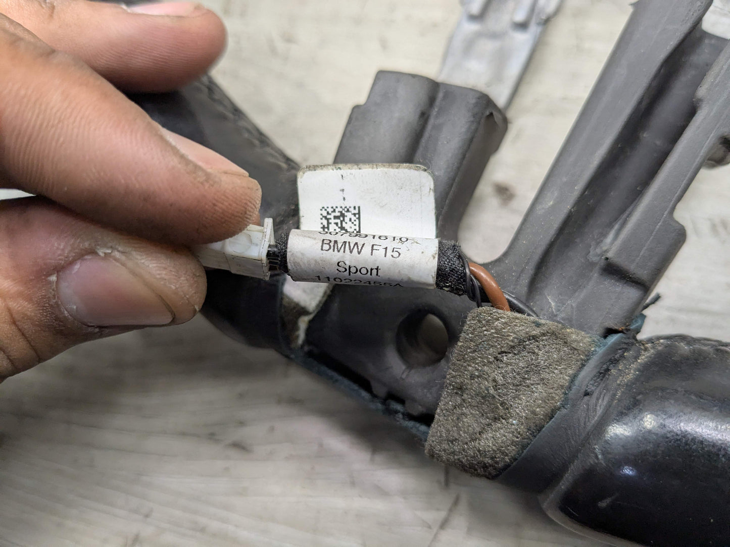 *14-19 OEM BMW F15 F16 X5 X6 F85 F86 X5M X6M Steering Wheel Bare