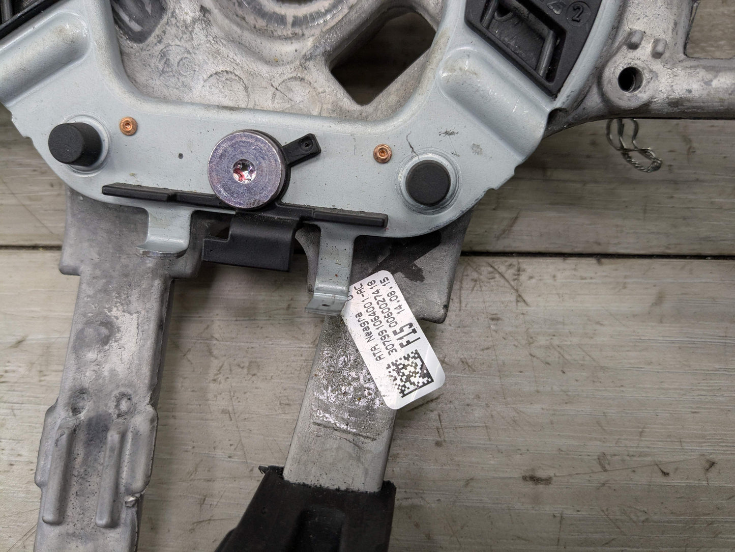 *14-19 OEM BMW F15 F16 X5 X6 F85 F86 X5M X6M Steering Wheel Bare