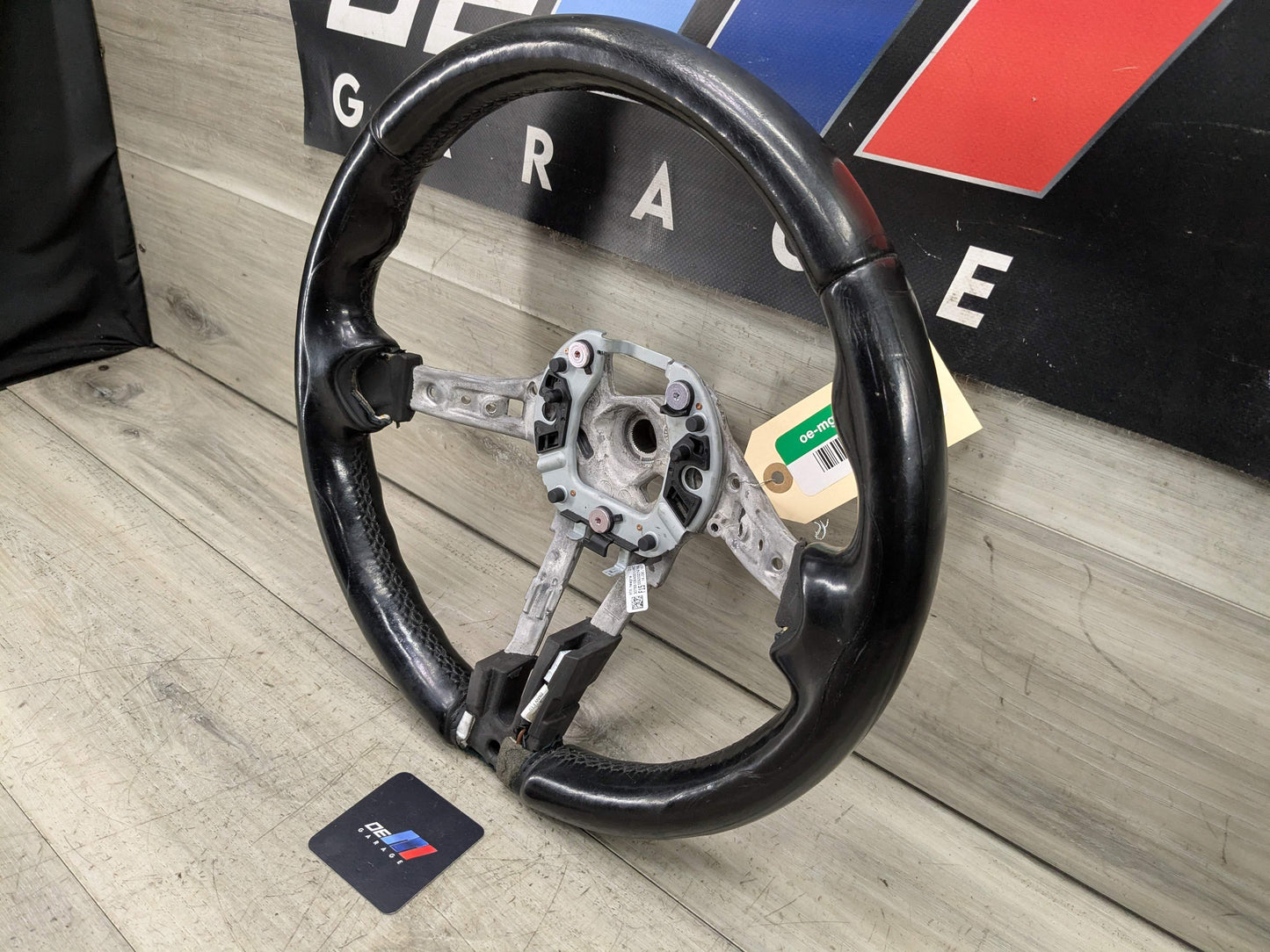 *14-19 OEM BMW F15 F16 X5 X6 F85 F86 X5M X6M Steering Wheel Bare