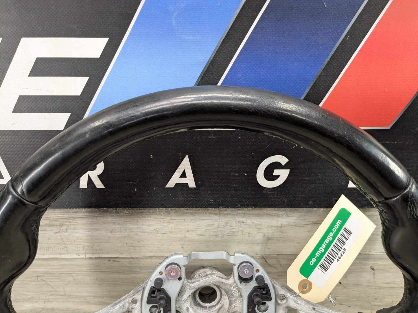 *14-19 OEM BMW F15 F16 X5 X6 F85 F86 X5M X6M Steering Wheel Bare