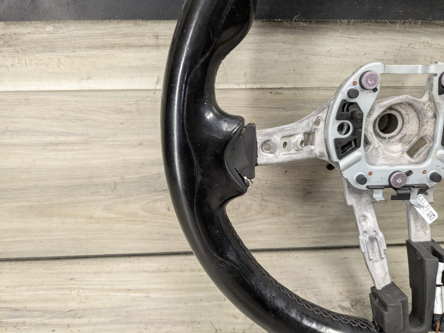 *14-19 OEM BMW F15 F16 X5 X6 F85 F86 X5M X6M Steering Wheel Bare