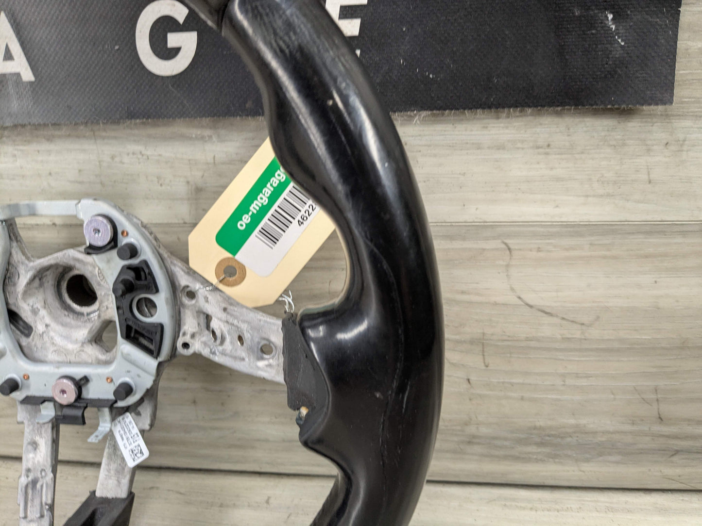 *14-19 OEM BMW F15 F16 X5 X6 F85 F86 X5M X6M Steering Wheel Bare