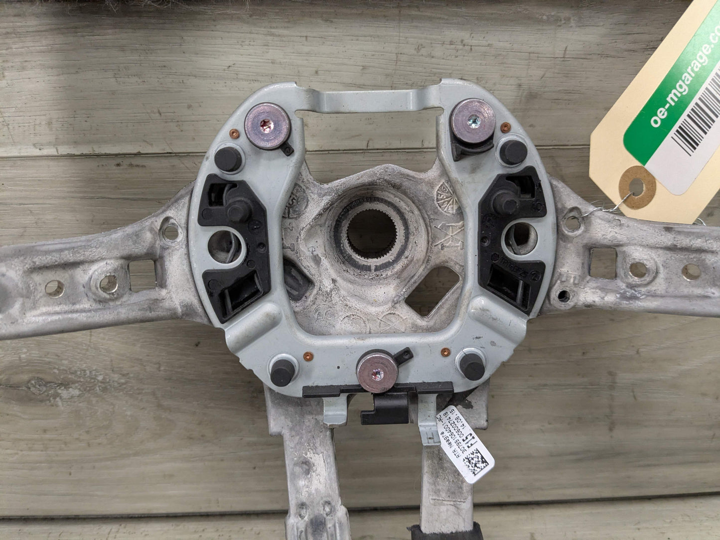 *14-19 OEM BMW F15 F16 X5 X6 F85 F86 X5M X6M Steering Wheel Bare