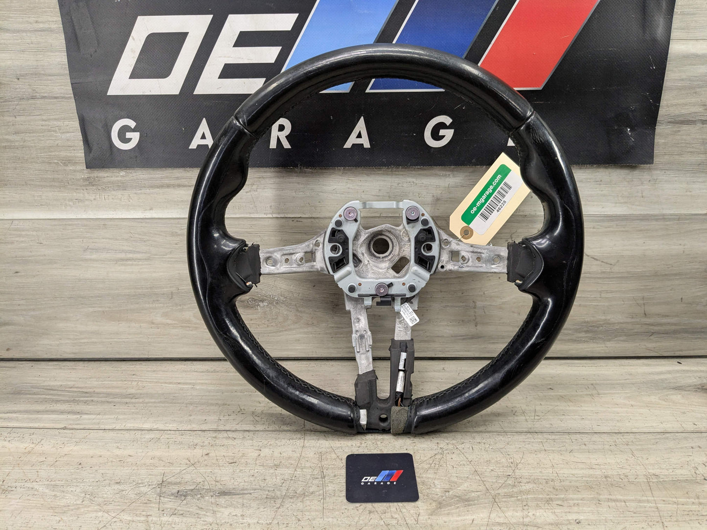 *14-19 OEM BMW F15 F16 X5 X6 F85 F86 X5M X6M Steering Wheel Bare