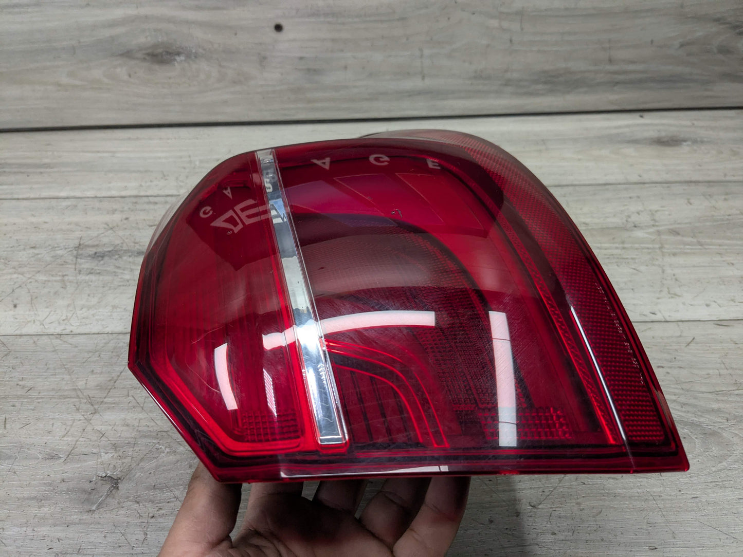 15-19 OEM BMW F16 F86 X6 X6M Rear Right Passenger Outer Quarter Stop Tail Light