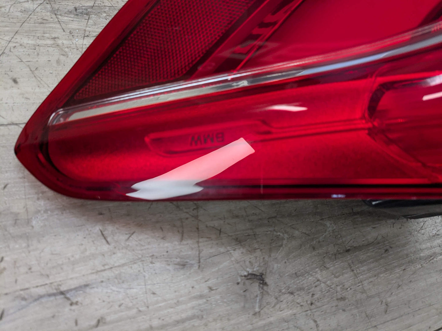 15-19 OEM BMW F16 F86 X6 X6M Rear Right Passenger Outer Quarter Stop Tail Light
