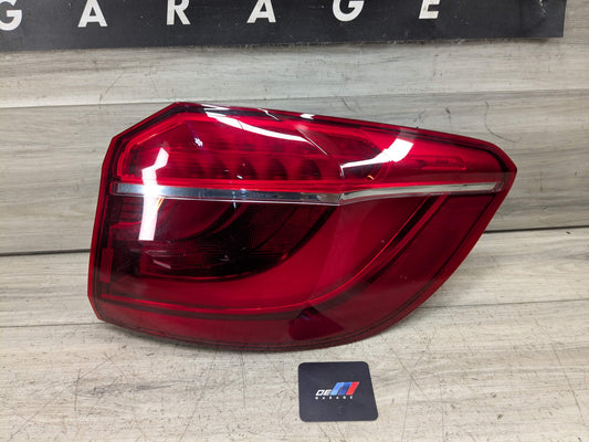 15-19 OEM BMW F16 F86 X6 X6M Rear Right Passenger Outer Quarter Stop Tail Light