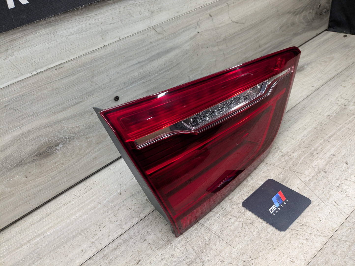 15-19 OEM BMW F16 F86 X6 X6M Rear Left Driver Inner Liftgate Stop Tail Light