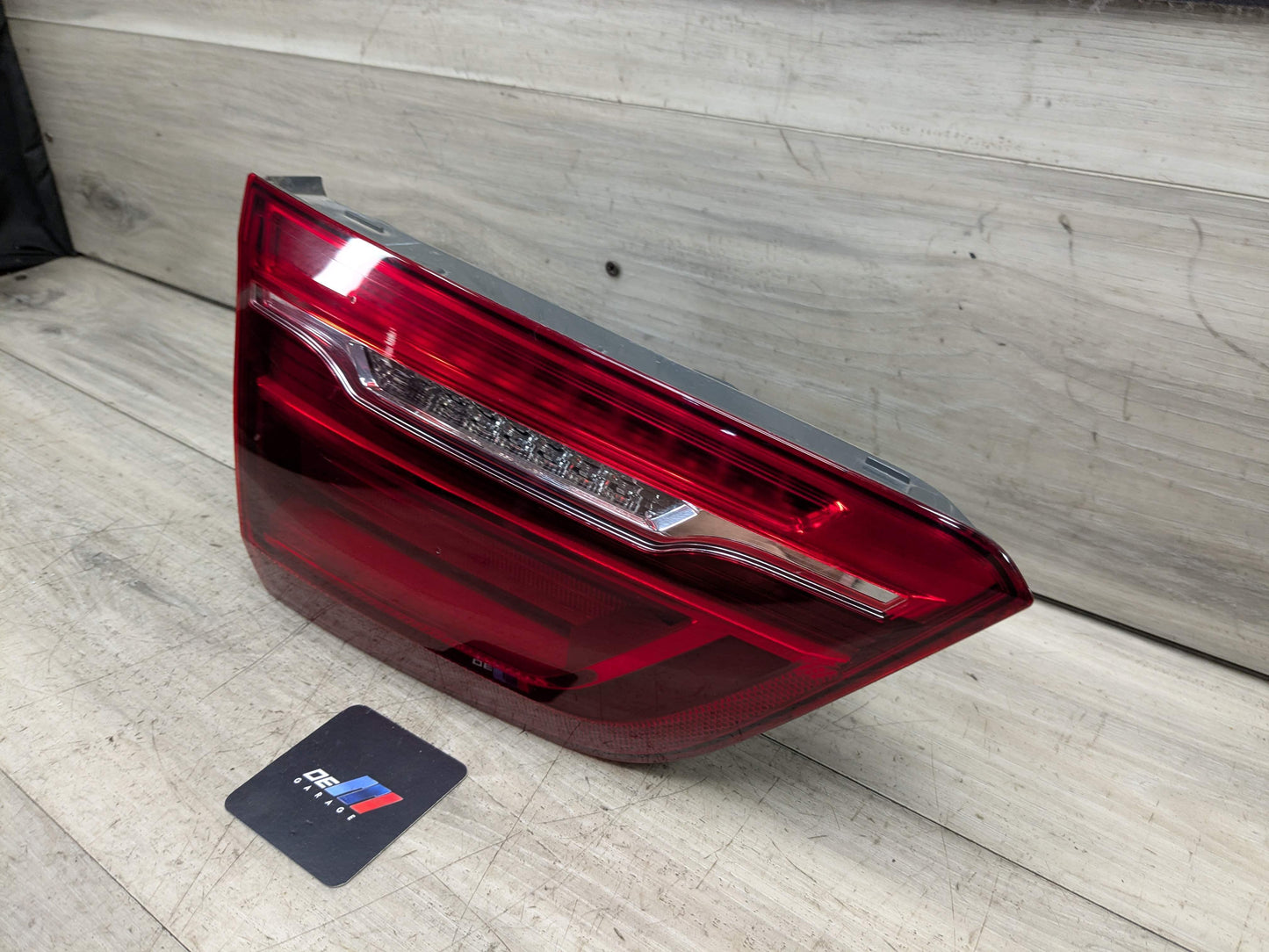 15-19 OEM BMW F16 F86 X6 X6M Rear Left Driver Inner Liftgate Stop Tail Light