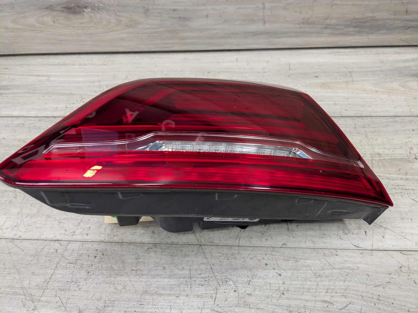 15-19 OEM BMW F16 F86 X6 X6M Rear Left Driver Inner Liftgate Stop Tail Light
