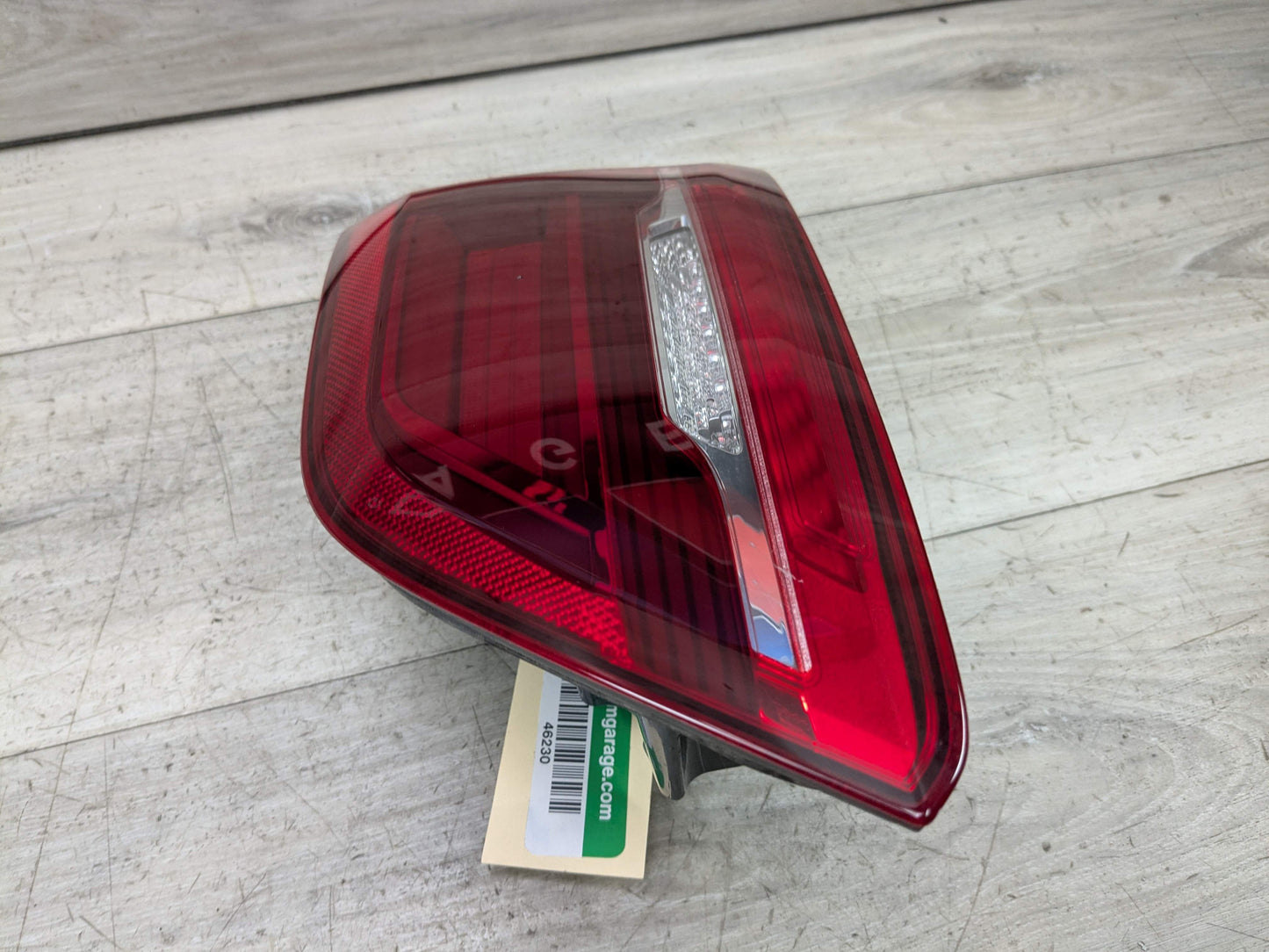 15-19 OEM BMW F16 F86 X6 X6M Rear Left Driver Inner Liftgate Stop Tail Light