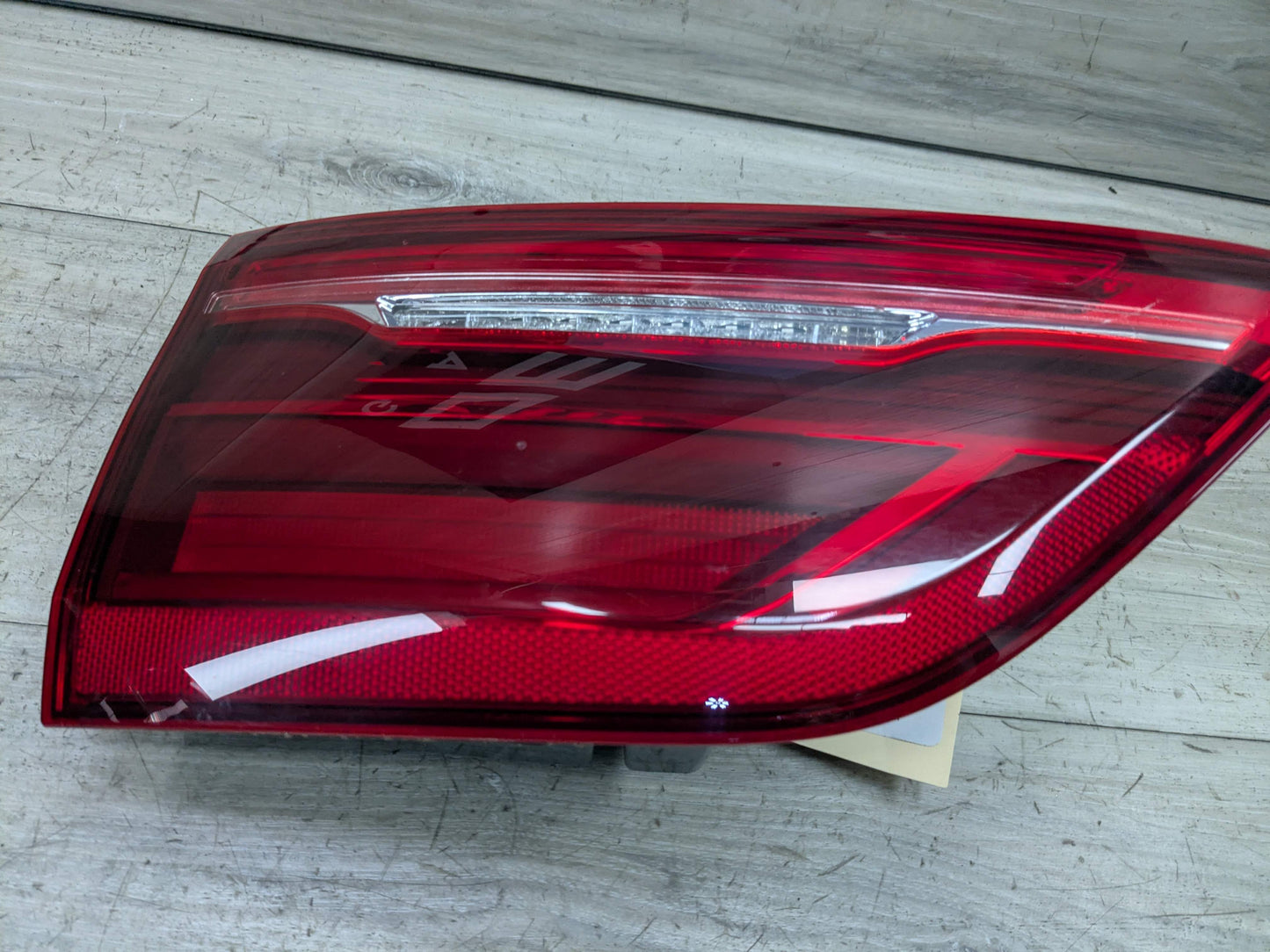 15-19 OEM BMW F16 F86 X6 X6M Rear Left Driver Inner Liftgate Stop Tail Light