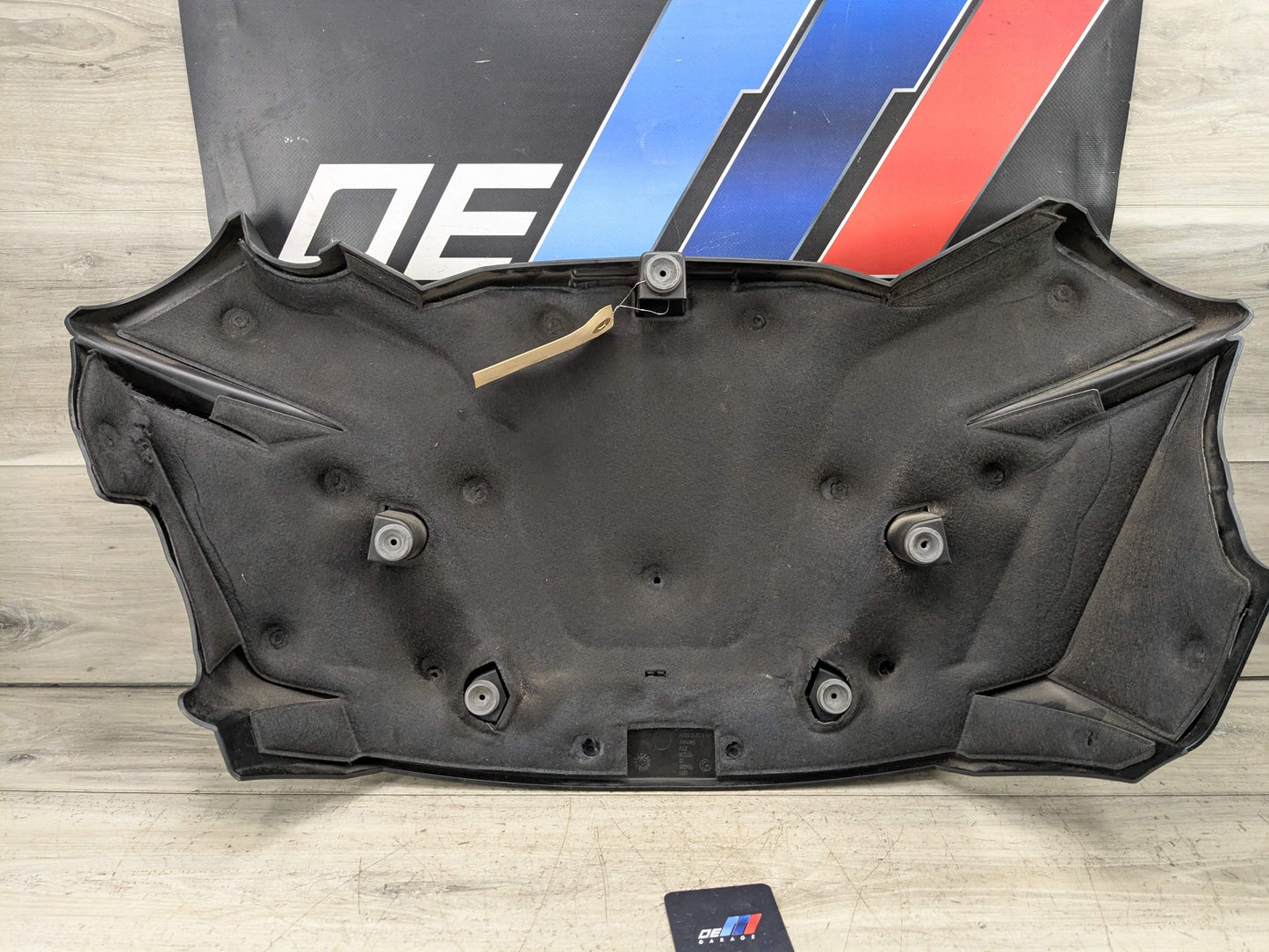 OEM BMW F15 F16 X5 50iX Engine Cover Head Cylinder Ignition Coil Covering N63