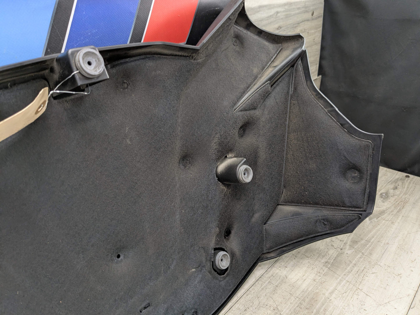 OEM BMW F15 F16 X5 50iX Engine Cover Head Cylinder Ignition Coil Covering N63